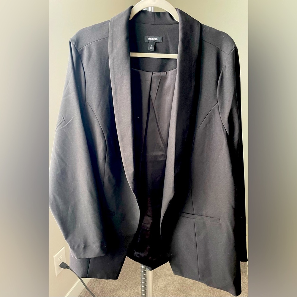 Plus Size Torrid Blazer Jacket